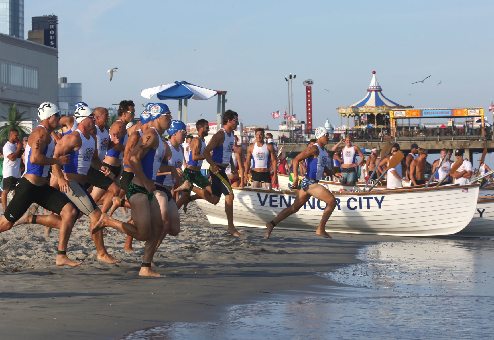 Red Bull Lifeguard Races
